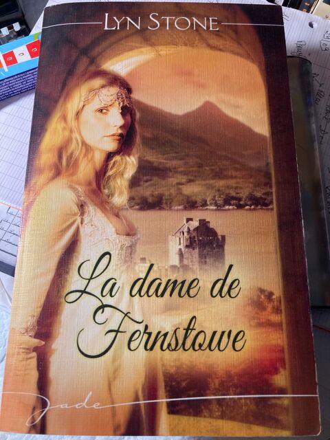 LA DAME DE FERNSTOWE de Lyn STONE 10 Les Églisottes-et-Chalaures (33)