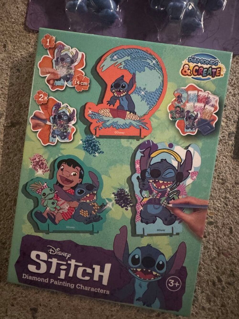 Disney stitch Jeux / jouets