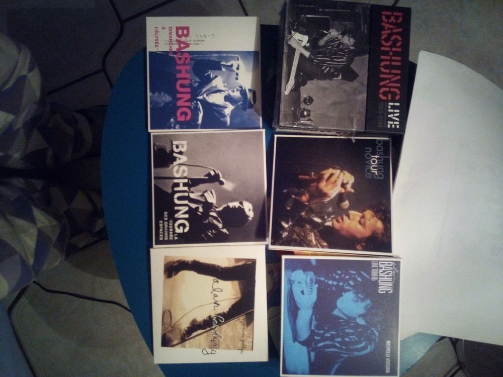 Divers BASHUNG CD et vinyles
