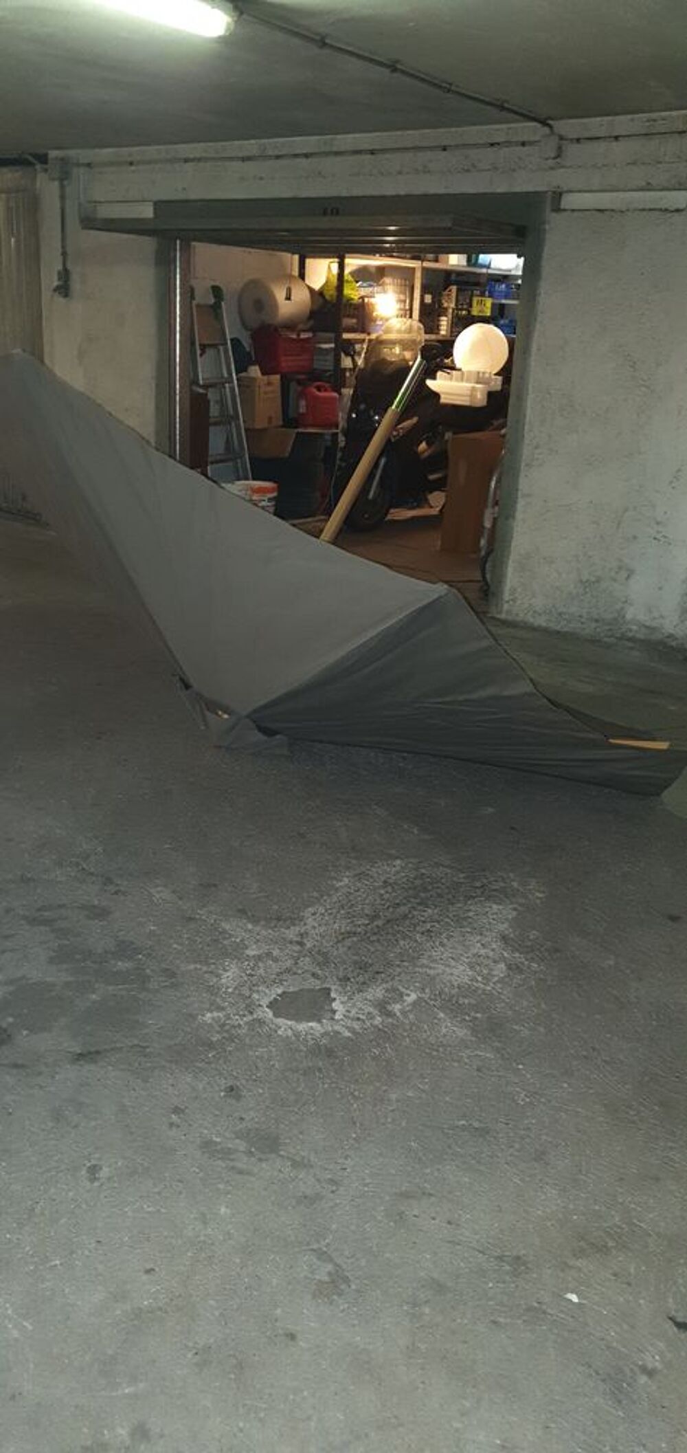 Parasol grande taille Jardin