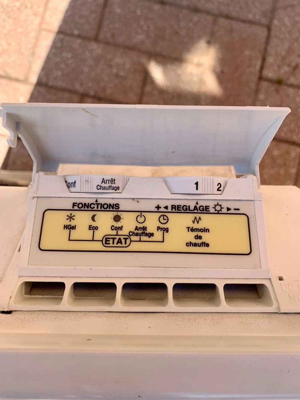 4 Radiateurs &eacute;lectrique radial Electroménager
