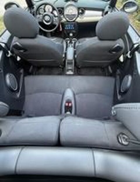 Cooper Cabriolet 1.6i - 122 2010 occasion 77130 La Grande-Paroisse