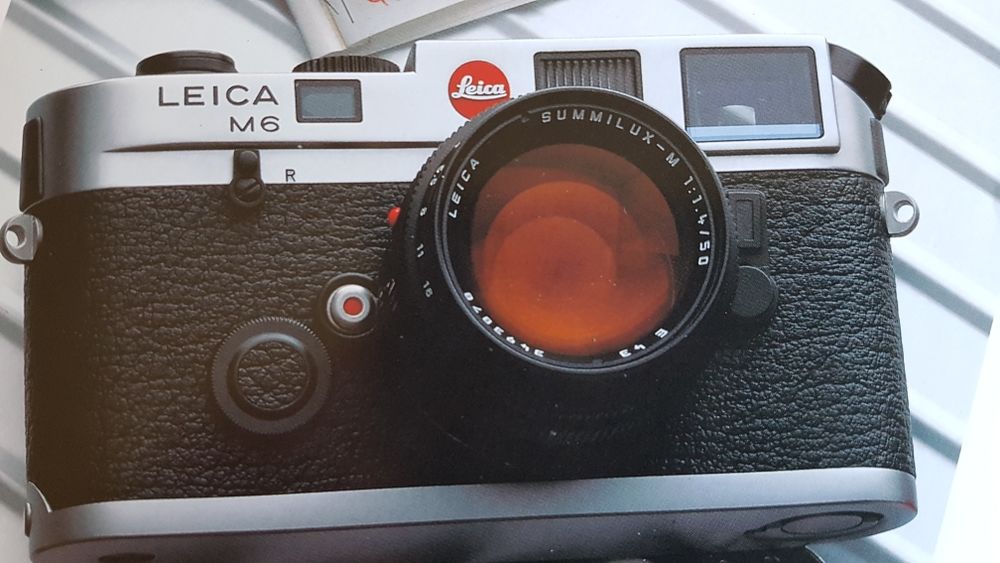 LEICA M6 Photos/Video/TV
