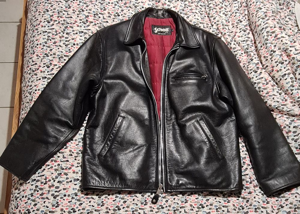 VESTE CUIR SCHOTT Vêtements