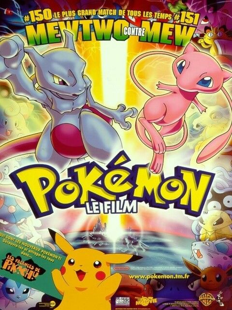 K7 Vhs: Pokmon, le film (03) 6 Saint-Quentin (02)
