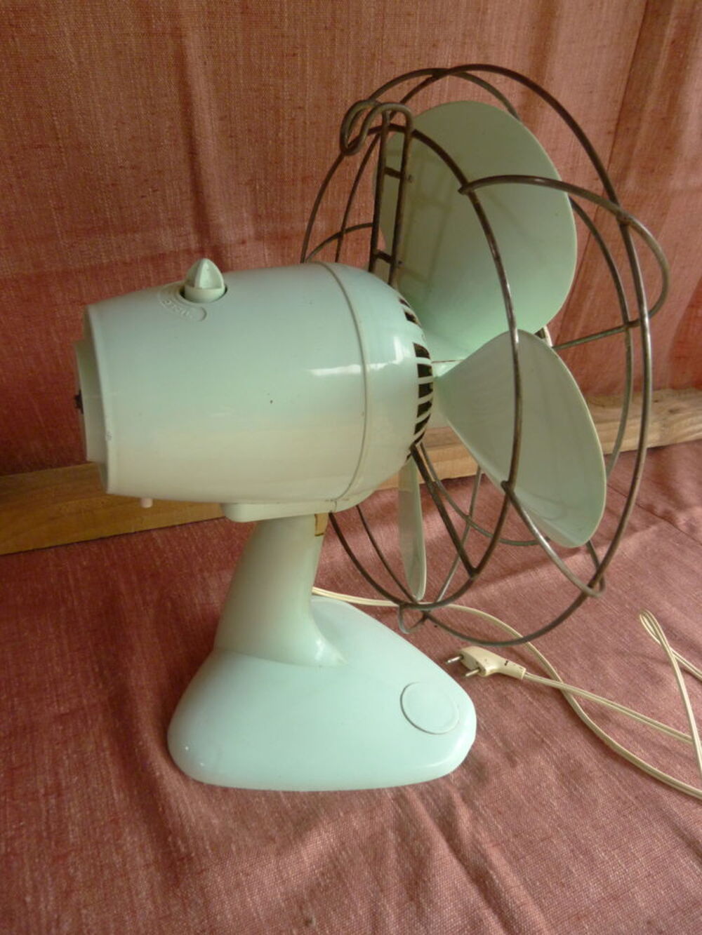 ANCIEN VENTILATEUR VINTAGE CALOR Electroménager