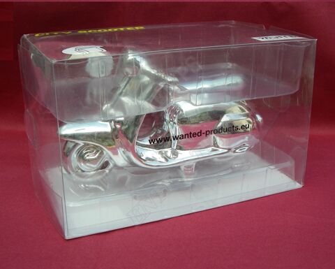 WANTED CITY SCOOTER MONEYBANK TIRE-LIRE C�RAMIQUE NEUVE EN B 29 Sergines (89)