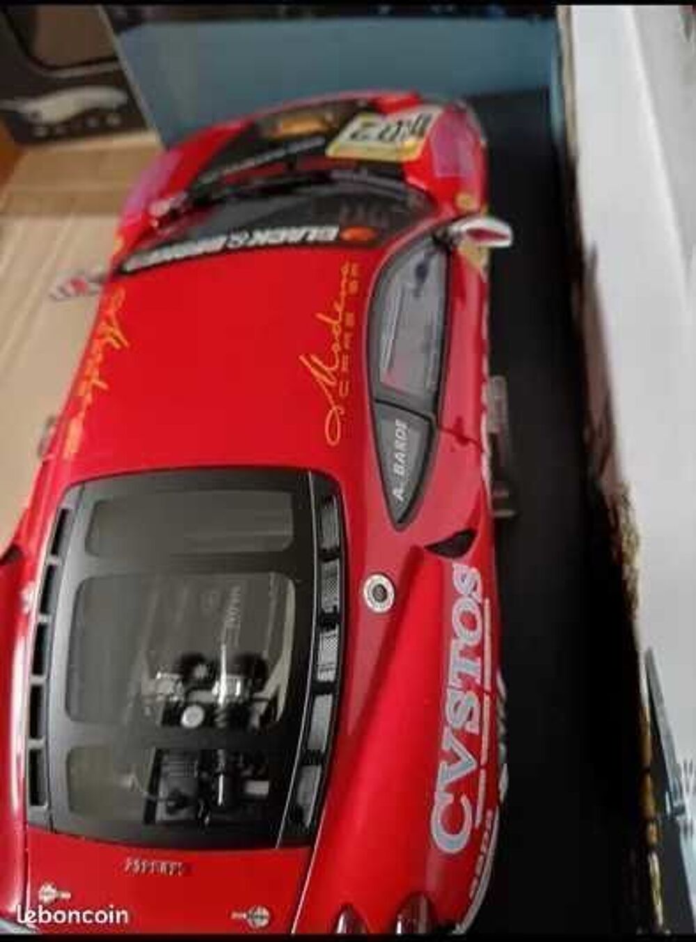 Ferrari Modena Cars 2006 1/18 