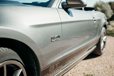 Ford Mustang Convertible V8 5.0 421 GT 2014 occasion Hyères 83400