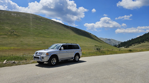 Mitsubishi pajero Sport 2.5 TD XStorm