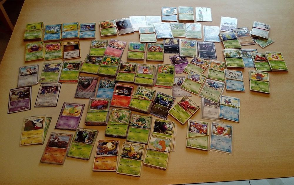 Pok&eacute;mon ( + de 10 000 Cartes) Jeux / jouets