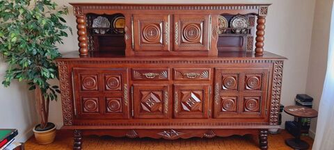 Salle  manger complte  style Basque + 4  fauteuils salon 550 Saint-Herblain (44)