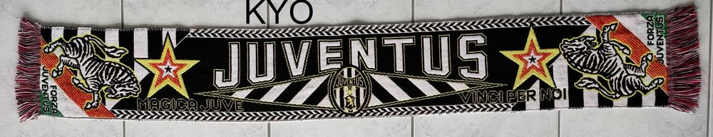 Echarpe JUVENTUS Forza Italie,Magica Juve,supporter football Vêtements