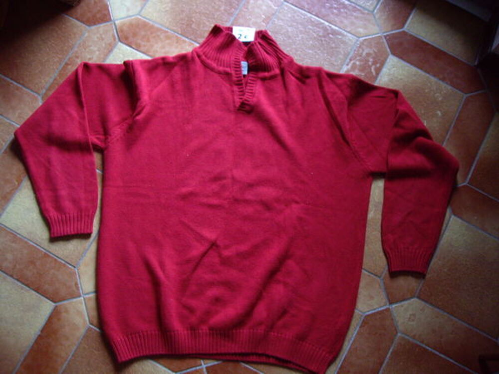 PULLS Homme Taille 5 &agrave; 2 € pi&egrave;ce Vêtements