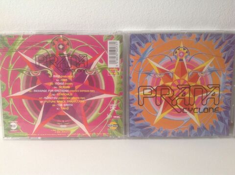 PRANA CYCLONE ELECTRONIC GOA TRANCE Envoi Possible
10 Trégunc (29)