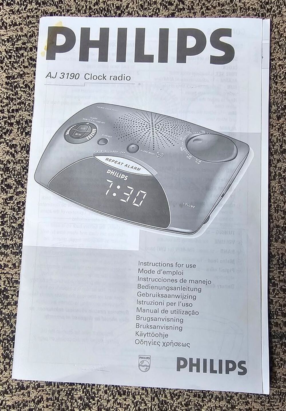 Radio r&eacute;veil Audio et hifi