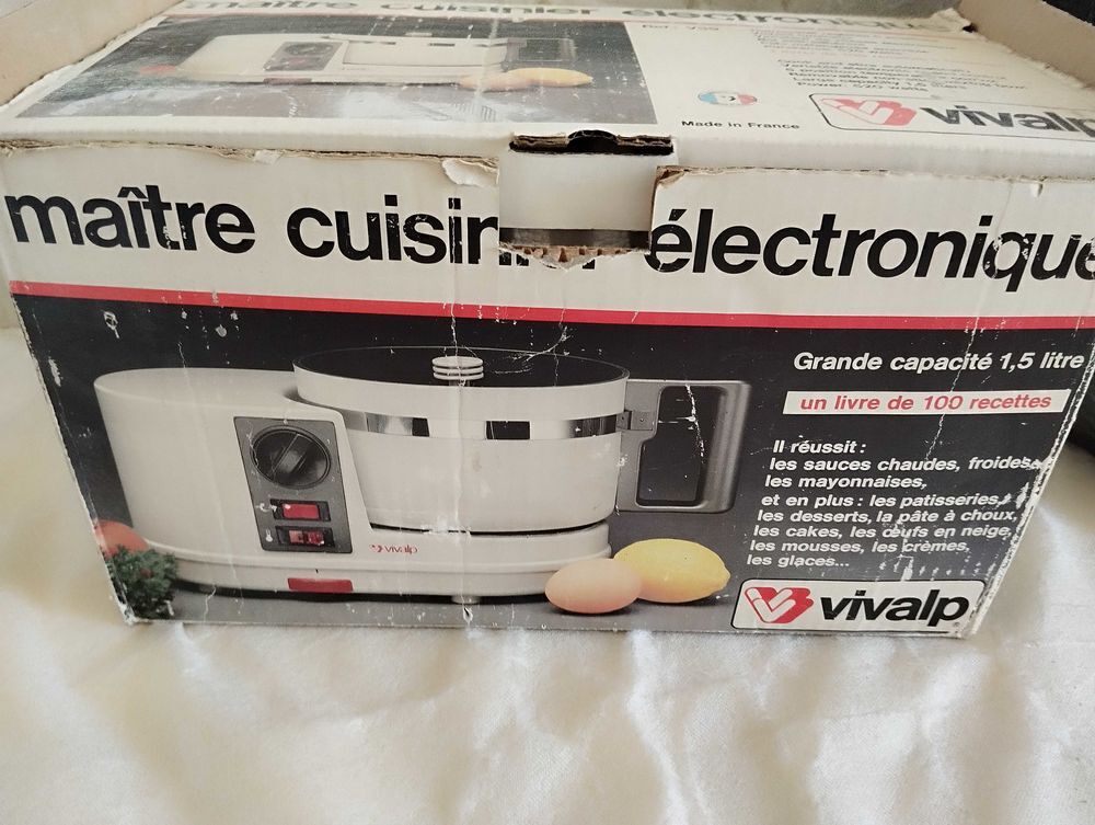 robot cuisine Electroménager