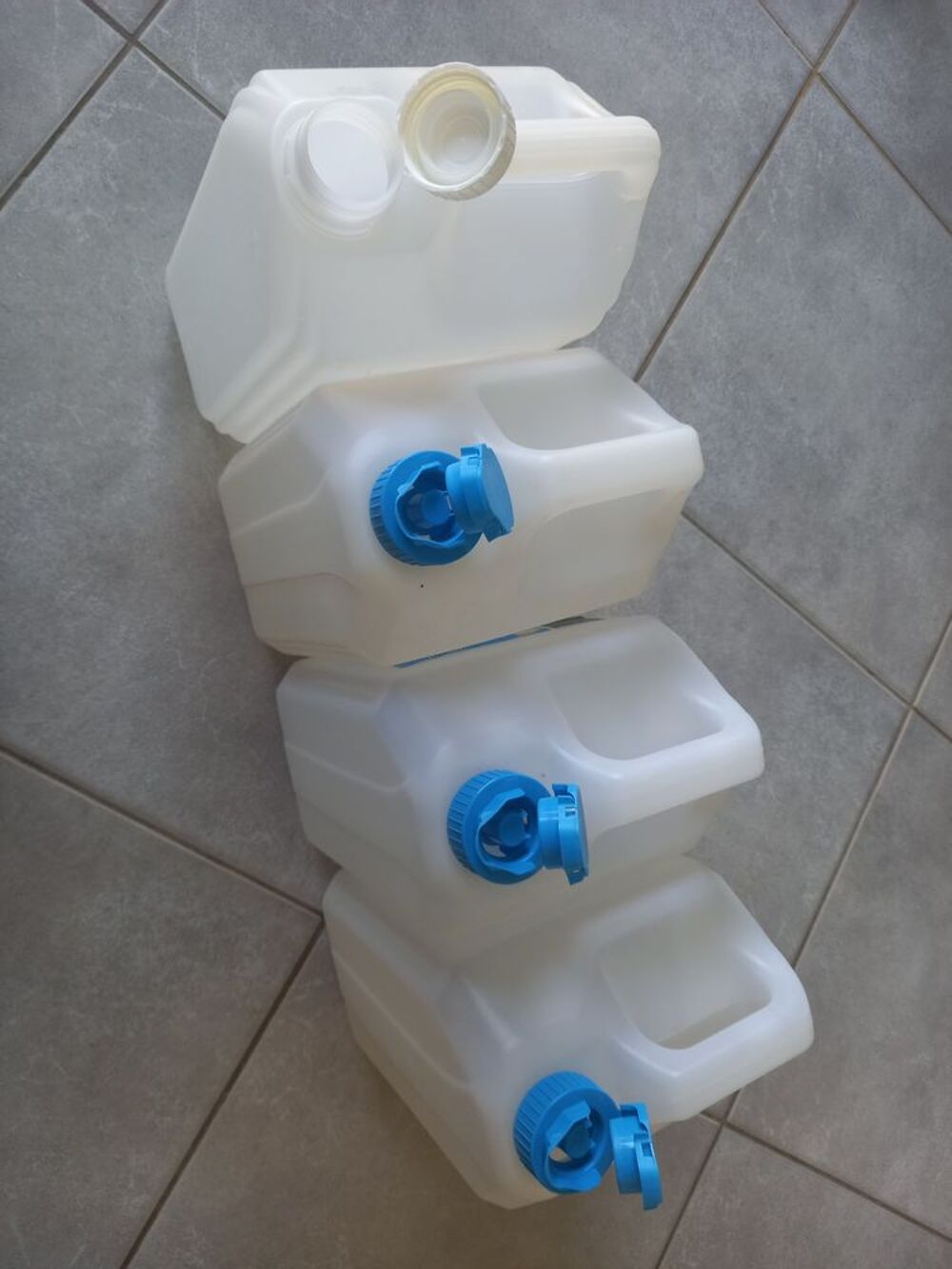 Bidons 5 litres Bricolage