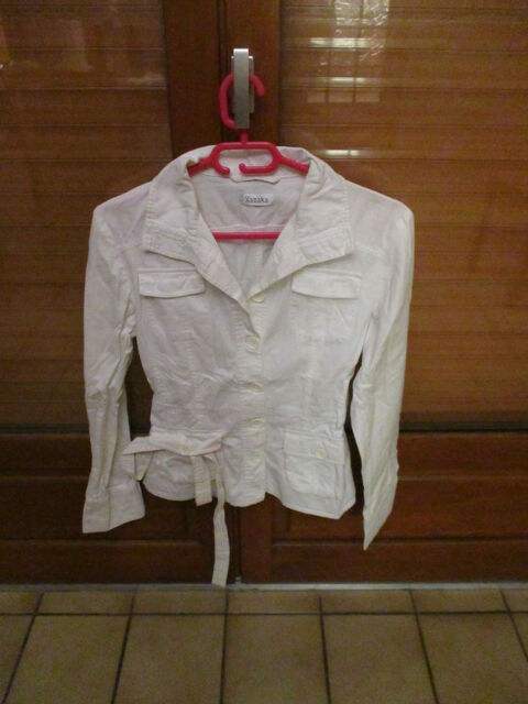 = 3 blousons été différents blanc, blanc cassé, jeans 2 Mérignies (59)