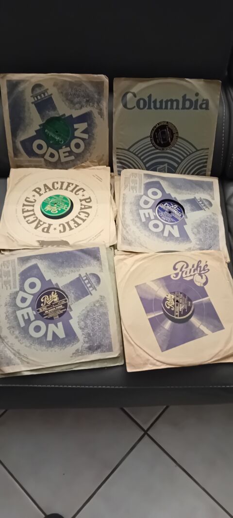 Lot de 20 disques 78 tours Pour 25 eur 25 Seyssinet-Pariset (38)