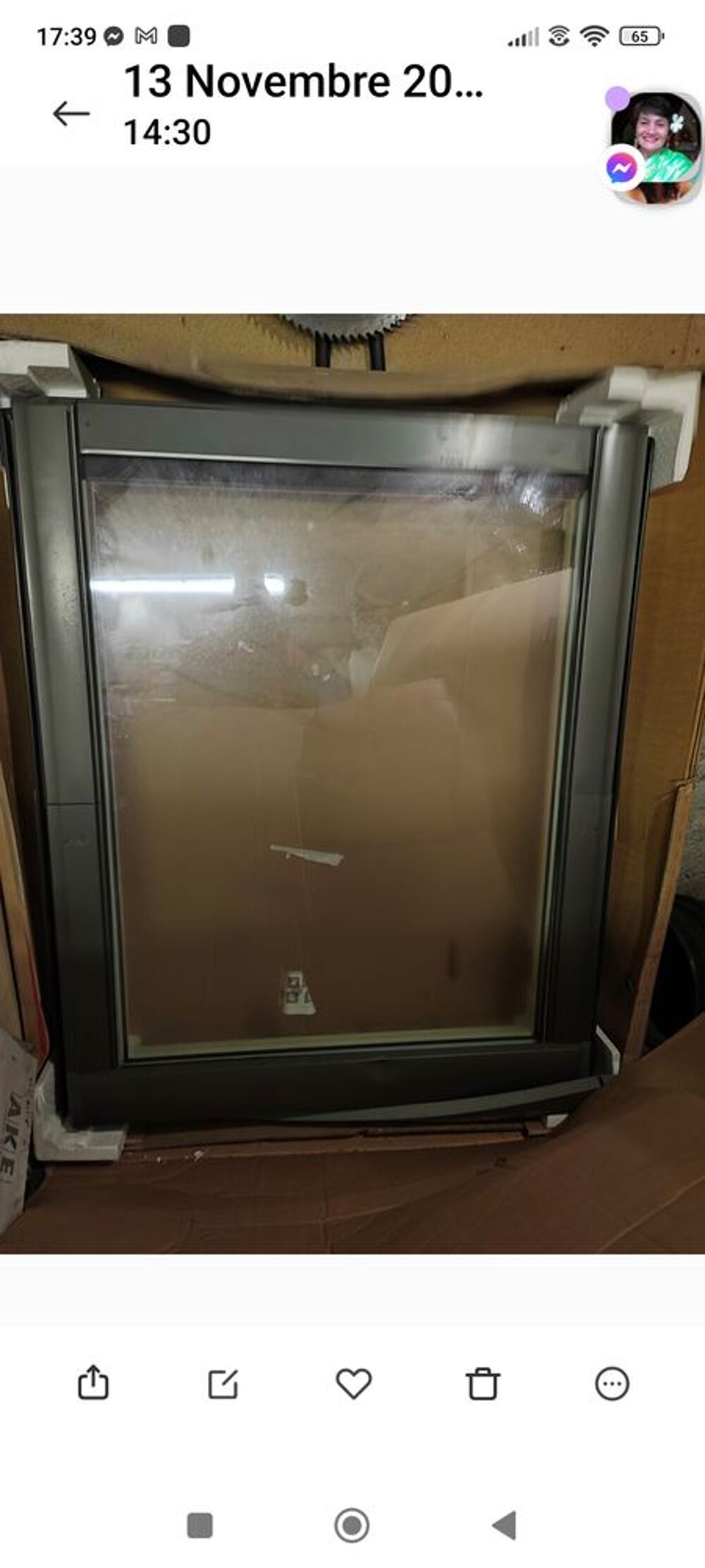 Fen&ecirc;tre de toit roto pvc Bricolage