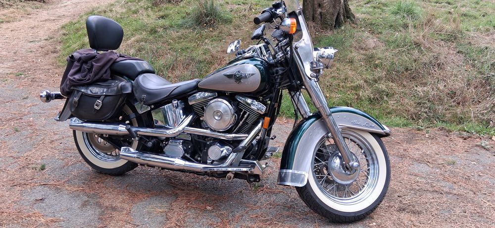 HARLEY-DAVIDSON 1996 occasion 29000 Quimper