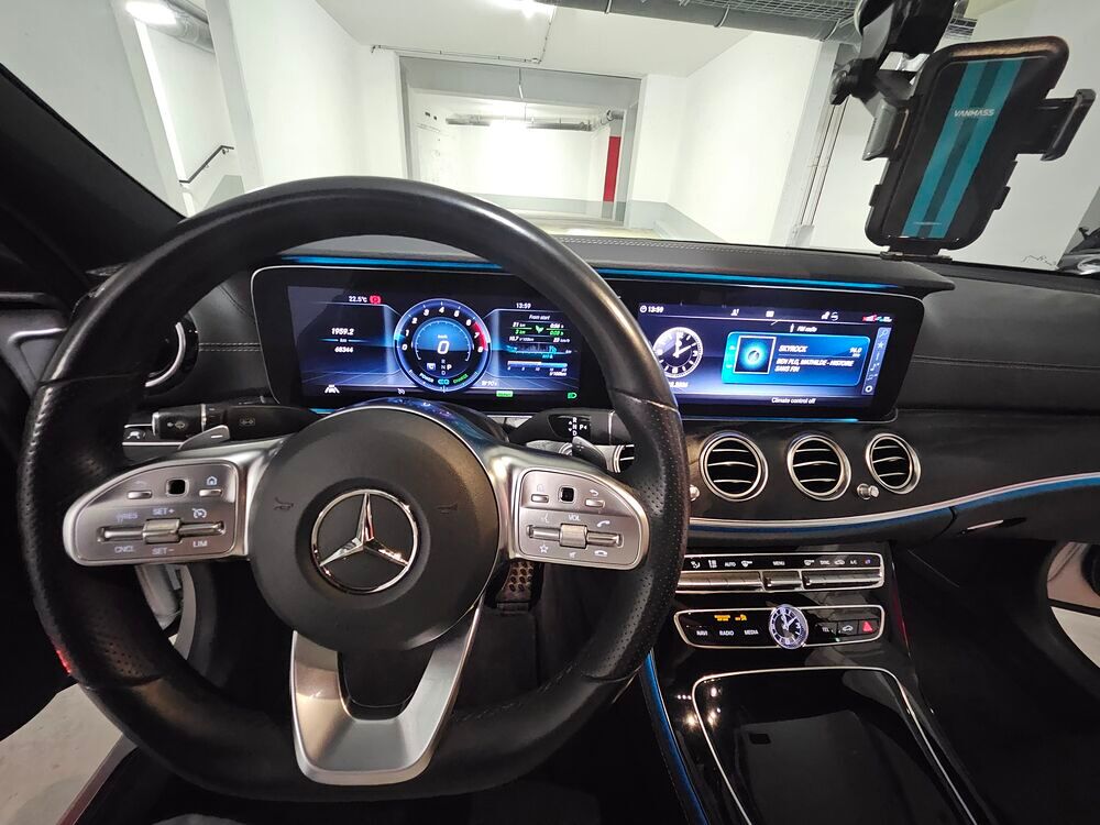 Classe E 200 EQBoost 9G-Tronic AMG Line 2020 occasion 92130 Issy-les-Moulineaux