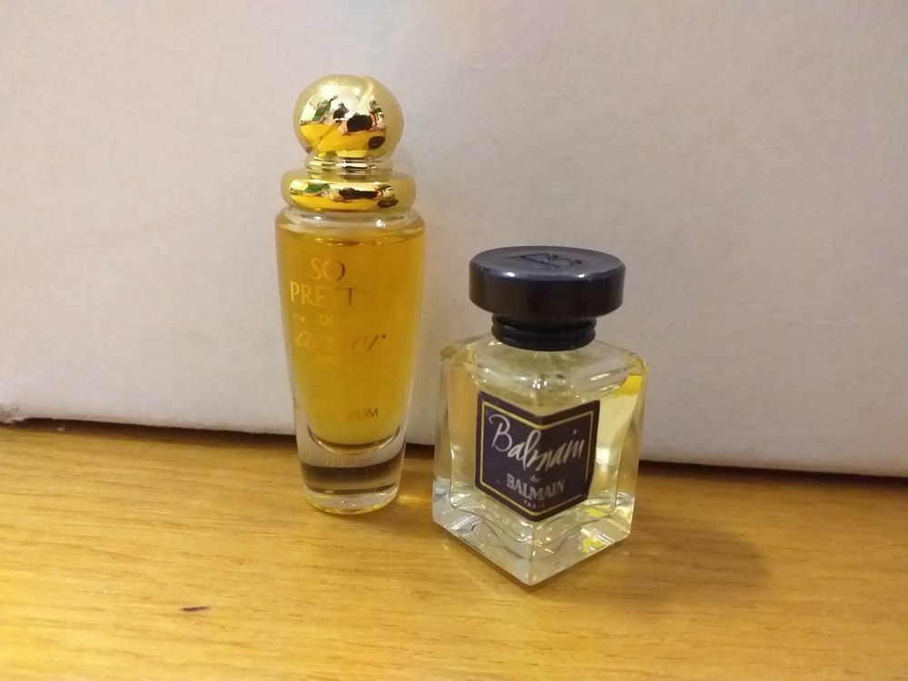 miniatures de parfum pleines sans boite 