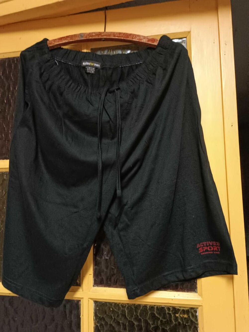 bermudas ( lot de 2 1 noir et 1 gris) neufs "ATLAS FOR MEN Vêtements