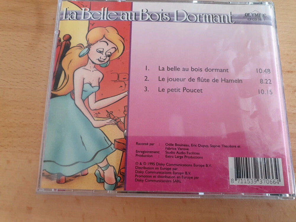 cd contes pour enfants CD et vinyles