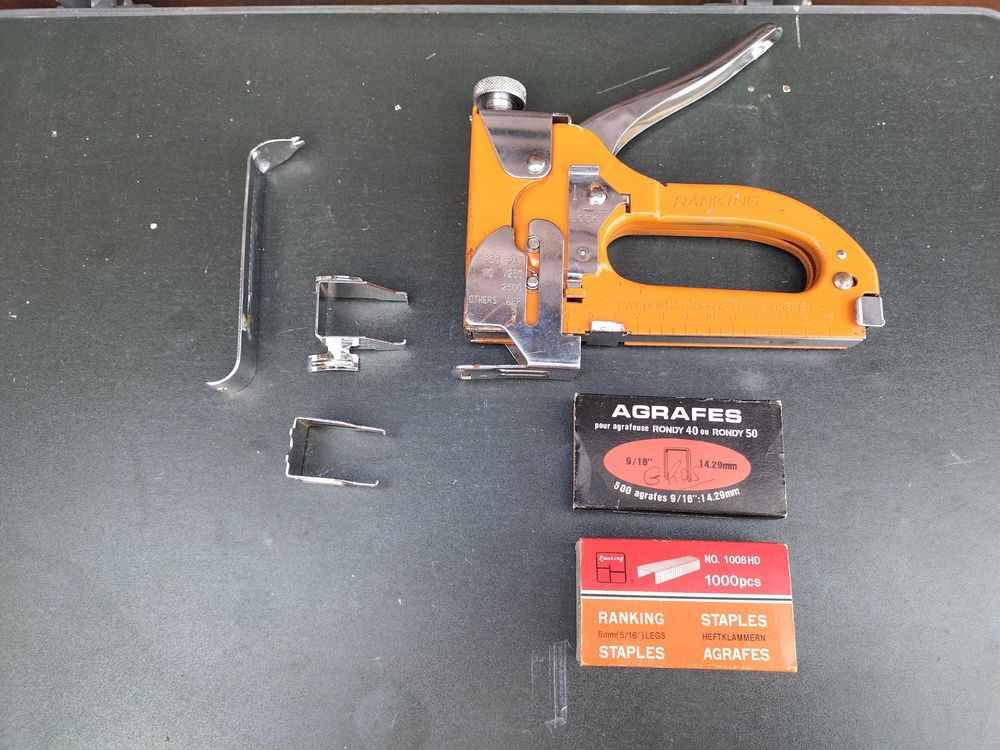 agrafeuse pro Bricolage