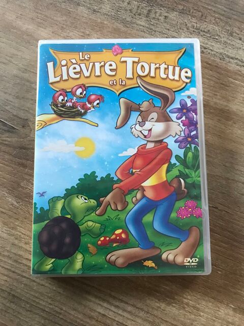 DVD    Le lièvre et la tortue   2 Saleilles (66)