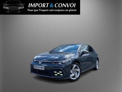 Volkswagen Golf 2.0 TDI SCR 200 DSG7 GTD 2021 occasion Strasbourg 67100