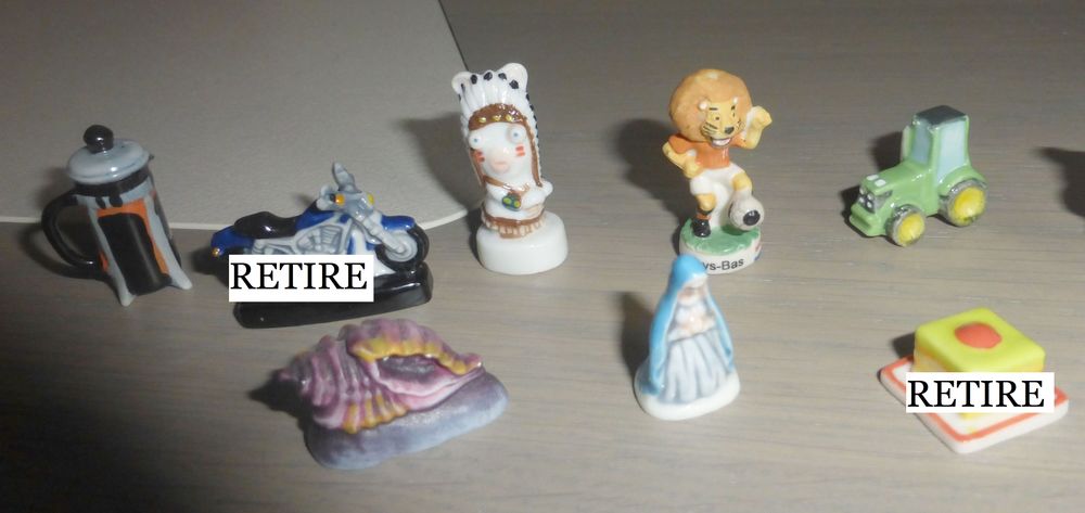 FEVES f&egrave;ves EN VRAC (n&deg;10) Décoration