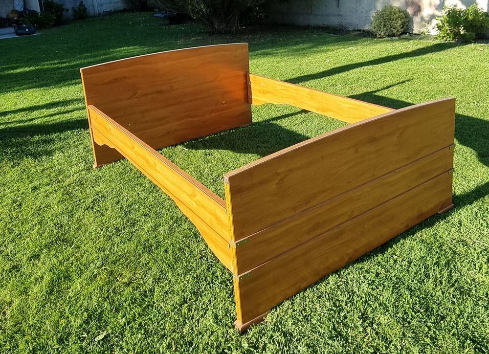 Lit Gautier adulte 140 cm Cap Horn Meubles