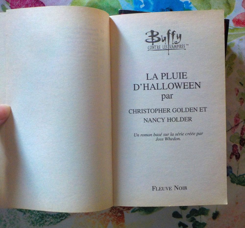 BUFFY CONTRE LES VAMPIRES N&deg;2 5 6 Ed. Fleuve Noir Livres et BD