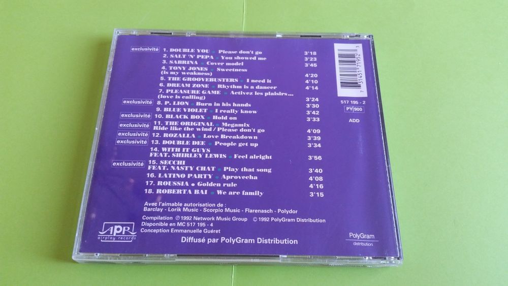 PLUS DE TUBES DANCE VOL.5 * CD CD et vinyles
