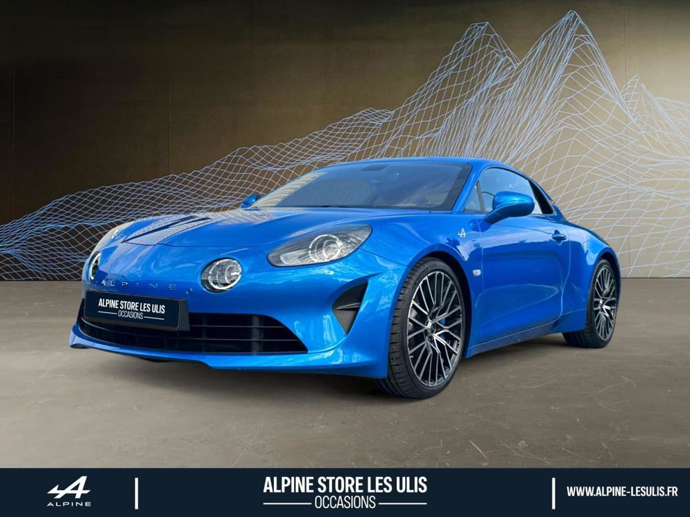 A110 1.8T 300 ch GT 2024 occasion 91940 Les Ulis