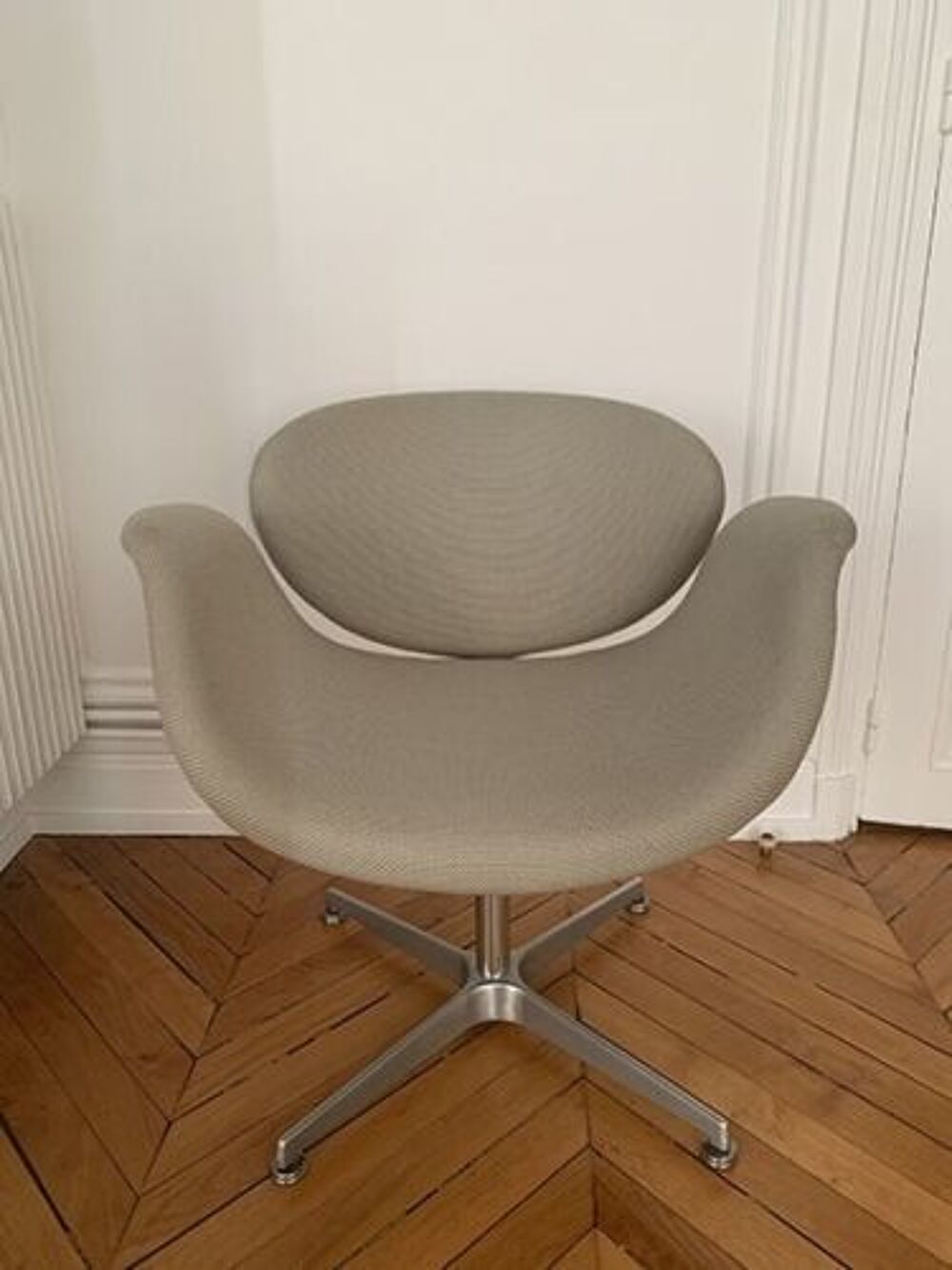 Paire de fauteuils tulipe PAULIN 70's Meubles