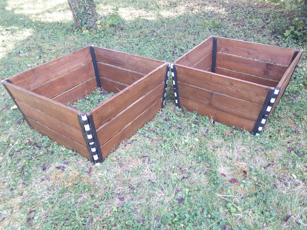 Bacs ou pots sur&eacute;lev&eacute;s pour jardini&egrave;re, potager ou compost Jardin