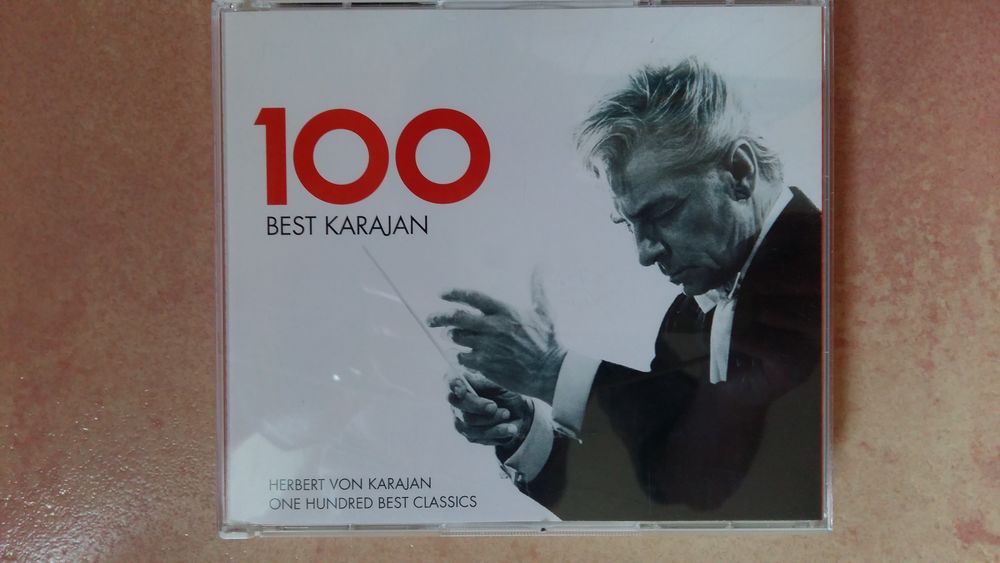 Coffret Karajan CD et vinyles
