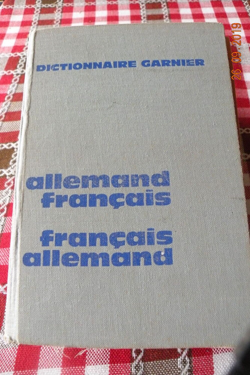 Dictionnaire Allem.-Franc / Franc-Allem. Livres et BD