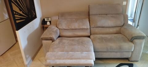 superbe canap� 3pl 2 relax �lectriques 1500 Saint-Tropez (83)