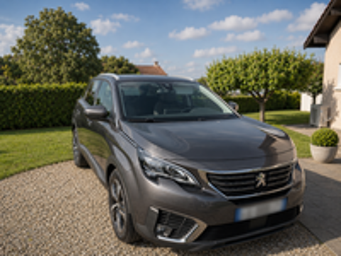 5008 BlueHDi 130ch S&S BVM6 Allure 2019 occasion 69560 Saint-Romain-en-Gal