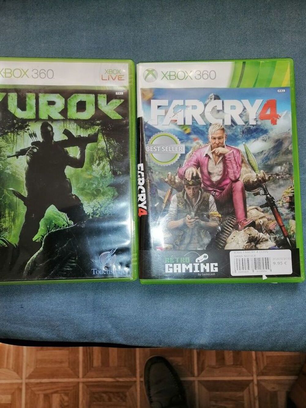 Jeu vid&eacute;o X box 360 Jeux / jouets