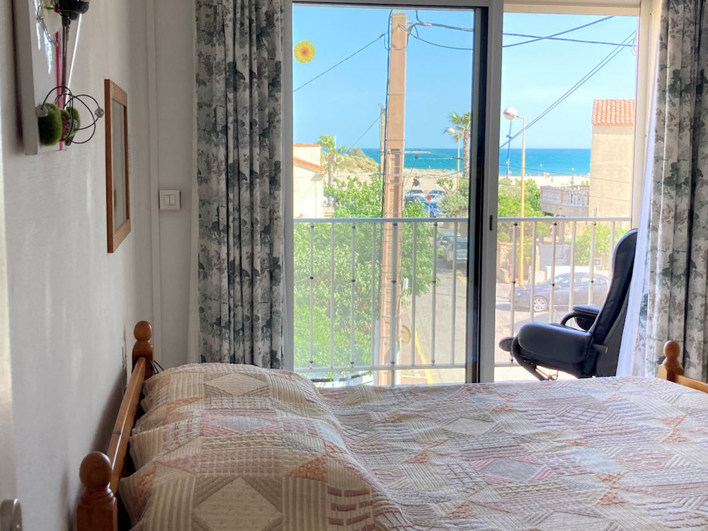    Maison duplex climatisée, 3 chambres, à 100m plage, centre Languedoc-Roussillon, St Pierre Sur Mer (11560)