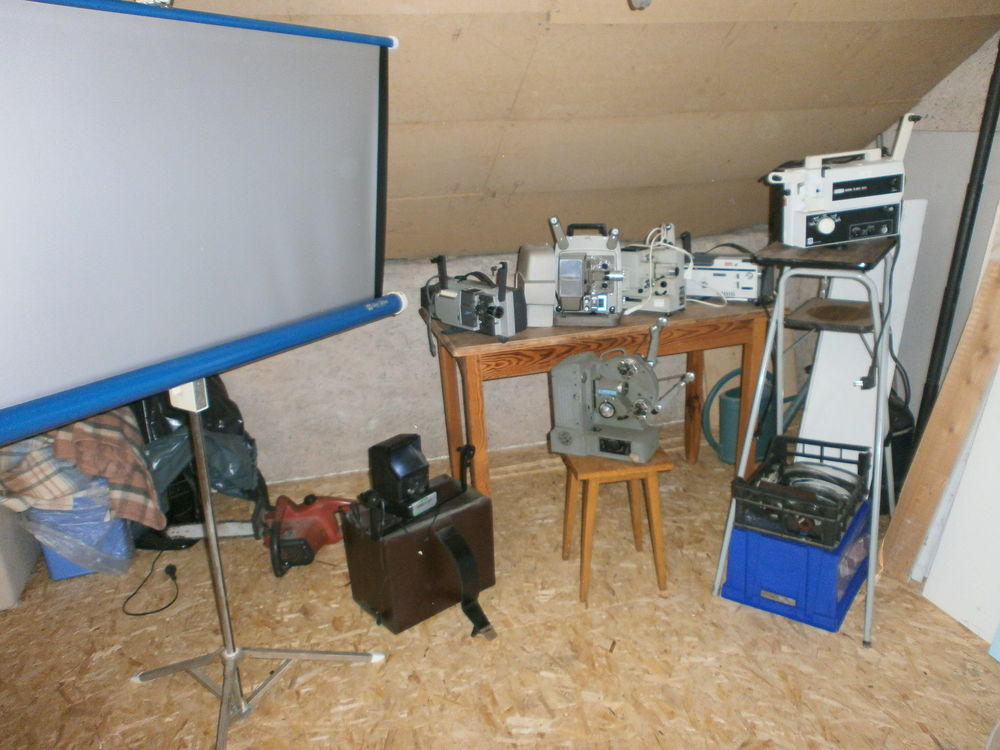 mat&eacute;reil dr projection 8 et super 8 Photos/Video/TV
