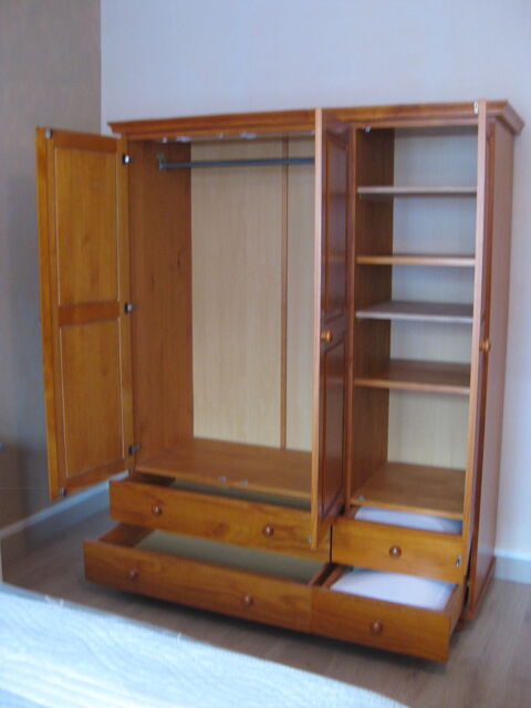 Armoire Penderie avec 4 tiroirs 40 Tours (37)