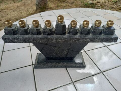 HANOUKIA MARBRE ANCIEN 120 Dourbies (30)