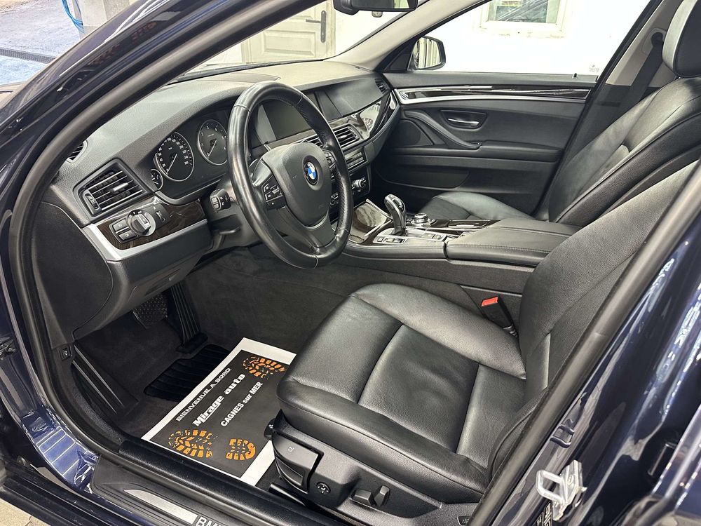 S&eacute;rie 5 Touring 530d 258ch 149g Luxe A 2013 occasion 06600 Antibes